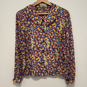 Vintage Japanese Shirt Size S